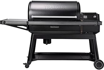 Traeger Grills Ironwood XL Electric Wood Pellet Grill and Smoker, Black, 924 Square Inches Cook Area, 500 Degree Max Temperature, Meat Probe, 6 in 1 BBQ Grill with WiFi and app connectivity