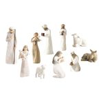 CLUB BOLLYWOOD® Christmas Nativity Scene Figurine Crafts Traditional Birth of Jesus Ornament 10Pcs | Home & Garden | Home D?©cor | Figurines | 1 Christmas Nativity Scene Figurine Set