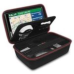 HESPLUS Hard Storage Travel Case Compatible with 6-7" Inch for Garmin DriveSmart 65/61 LMT-S Drive 61/50 Nuvi 2797LMT 65LM 2757LM 2689LMT Tomtom Go Via Mio GPS Navigator and Accessories …