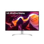 LG Ultrafine 32UL950-W 32 Inch 5ms 60Hz UHD 4K Monitor, Thunderbolt 3, Silver