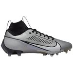 Nike Vapor Edge Pro 360 2 Men's Football Cleats (DA5456-001, Black/White-Black), Lt Smoke Grey/White-black-khaki, 13