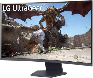 LG UltraGear 32" Curved Gaming Monitor – 1440p, 180Hz, 1ms, FreeSync