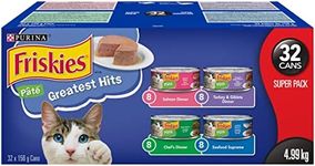 Friskies Greatest Hits Wet Cat Food