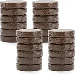 Potting Soil for Indoor/Outdoor Plants, Expands to Fit 3 Inch and 4 Inch Pots - 24 Pack