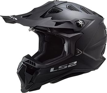 LS2 Motocross Helmet Subverter Matte Black 06 M