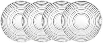 Godinger Silver Art Lumina Set4 7.5 Salad Plates