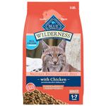 (Indoor Hairball & Weight Control, 2.3kg) - Blue Buffalo Cat Indoor Adult Weight Control Hairball Chicken Formula Grain Fre