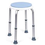 Veayva Premium 360° Rotating Shower Stool – Non-Slip, Height Adjustable Bath Seat for Seniors, Disabled & Injury Recovery Lightweight | Rust-Proof | Compact | Tool-Free Assembly