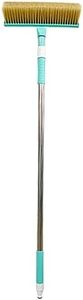 SPXMQSS Water Fed Pole System, Solar Panel Cleaning Brush Head Water Supply Pole Brush System, Solar Cleaning Tools Great for Cleaning House Siding, Cars, Trucks, Suvs, Floors and More.