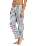 Jockey Women's Pyjama Pants (RX06_Ruby_XL)