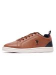 U.S. Polo Assn. Stefan Men's TAN Sneakers-(UK/9)(2FD22557K06)