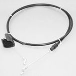 Lawn Mower Throttle Cable 158152 582991501 Engine Zone Control Cable for Husqvarna Poulan Craftsman Weed Eater，Fits Most 4 Stroke Trimmer Lawnmower Throttle Clutch Control Cable