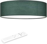 Navaris Round Fabric LED Ceiling Li