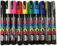 Posca Colouring - PC-5M - Pack of 10