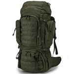 Mardingtop 60L Military Internal Frame Backpack for Hiking,Camping,Hunting,Rucksack Backpack with Rain Cover