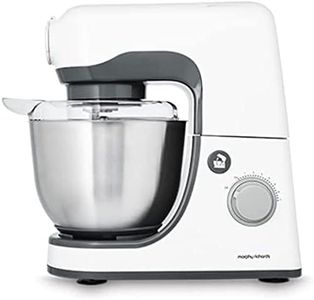 Morphy Richards 400023 Stand Mixer, Plastic, 800 W, 4 liters