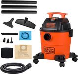 BLACK+DECKER Shop Vacuum Wet and Dr