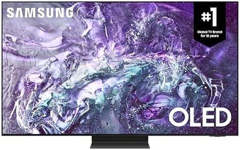 Samsung 77-Inch OLED HDR Pro AI Powered 4K S95D Series, Glare Free Screen, 144 Hz Refresh Rate, Object Tracking Sound+, Q Symphony, Gaming Hub, Smart TV - [QN77S95DAFXZC] [Canada Version] (2024)