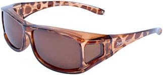 Rapid Eyewear Womens Over Glasses Sunglasses: Polarised: That Fit Over Your Regular Prescription Specs. UV400 Ladies OTG Glasses for Driving, Running and Sports. UK Product. Tortoiseshell