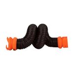 Camco 39765 Rhino Flex 5-Feet RV Sewer Hose Extension Kit with Coupler