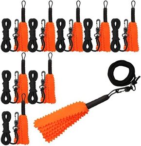 Kathfly 8 Pack Deer Scent Drag Dispensing Lures Cover Scent Draggers Attractant Scent Applicators Hunting Accessories for Outdoor Hunting Supplies