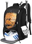 MATEIN Youth Baseball Bag, Softball