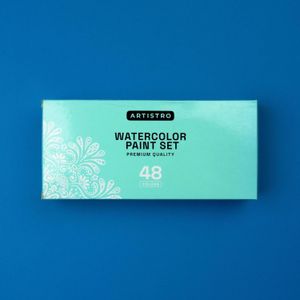 ARTISTRO Watercolour Paint Set – 24 Vibrant Colors, Portable Palette
