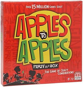 Mattel Apples to It's as Easy as Comparing Game, Red