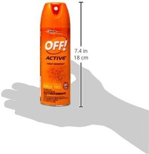 Off Insect Repellent Aerosol Spray – Mosquito & Bug Protection