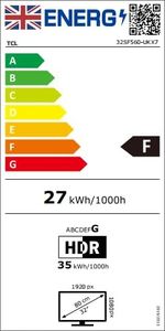 TCL 32" Full HD QLED Smart TV – Fire TV, Alexa Voice, Vivid Colour