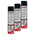 Holts 3x Brake Cleaner Spray Vehicle Parts Cleaner Maintenance Cleaning Car Care Spray Can 600 ml 0131