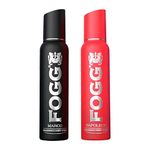 Fogg Marco & Napoleon No Gas Deodorant for Men, Long Lasting Perfume Body Spray, 2 x 150ml (Pack Of 2)