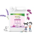 Koparo Natural Disinfectant Floor Cleaner Liquid | 5 Litres | Lavender & Geranium | Tile & Marble Cleaner | Eco-friendly, Organic & Non-Toxic | Skin Safe, Baby Safe & Pet Friendly