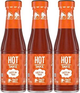 Taco Bell Hot Sauce, 7.5 oz (Pack of 3)