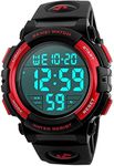 Men's Digital Sport Watch Waterproo