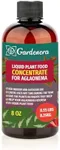 Gardenera Plant Growth Superfood for AGLAONEMA with 18 Essential Vitamins & Minerals - Organic Plant Food Fertilizer - Micro-Fungi and Bio-Organisms for AGLAONEMA Plant Care & Growth Enhancement - 8oz