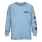 Sesame Street Friend Shirts Long Sleeves