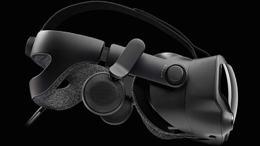 Valve Index VR Headset – High-Resolution Virtual Reality Display