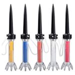 GolfBasic Caiton Magnetic Golf Tees (Pack of 5 pcs) (90 mm)