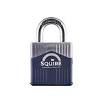 Henry Squire Warrior High-Security Open Shackle 5 Pin Cylinder Padlock, 45 mm (Length) x 26 mm (Width)