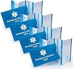 Medical Alert Wallet Cards with Pro