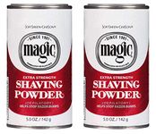 Magic Red Shaving Powder 4.5oz. X-Strength Depilatory (2 Pack)