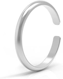 Silver Ear Cuffs for Women, 925 Sterling Silver, 14ga, 12mm, Ear Cuff for Non Pierced Ears, Silver Ear Cuffs for Women Conch, Ear Cuffs for Women Non Piercing, Silver Ear Cuff (Sterling Silver)