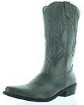 Coconuts By Matisse Women's Gaucho Boot,Grey,7.5