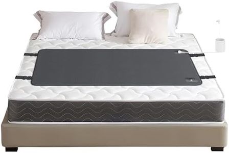 Kaoudt Grounding Mat - Earthing Mat UK for Sleep, Stress and Pain Relief, 68cm * 150cm Grounding Bed Sheet with Non-Slip Backing and Grounding Cord for Wellness, Premium Carbon-Infused Vegan Leather