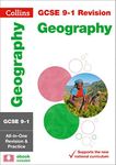 GCSE 9-1 Geography All-in-One Complete Revision and Practice: Ideal for the 2024 and 2025 exams (Collins GCSE Grade 9-1 Revision)