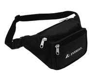 Everest Signature Waist Pack - Medium, Black, One Size, Signature Waist Pack - Medium