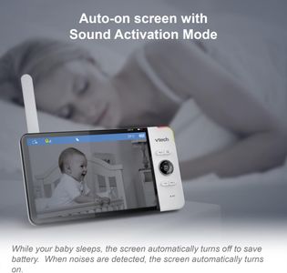 VTech 7" HD Baby Monitor – High-Resolution Video Display