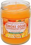 Smoke Odor Exterminator Candle Orange Lemon Splash 13 oz