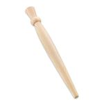 Porridge Spurtle Scottish Spurtle Porridge Stirrer - Wooden Spurtle Thistle Smooth Beechwood Stick - 29 cm Long